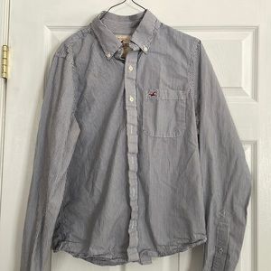 Hollister long sleeve dress shirt